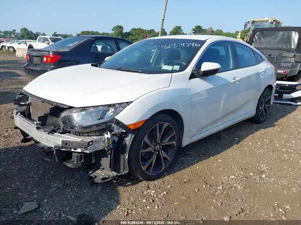 2HGFC2F85KH573244 2019 HONDA CIVIC - Image 2