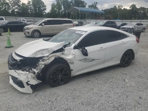 2HGFC2F85KH576192 2019 HONDA CIVIC - Image 1