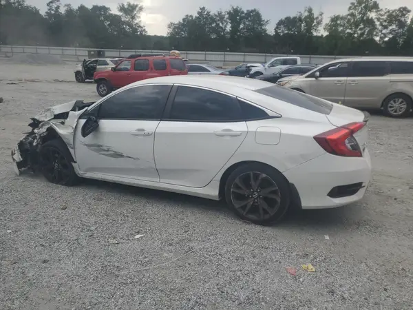 2HGFC2F85KH576192 2019 HONDA CIVIC - Image 2