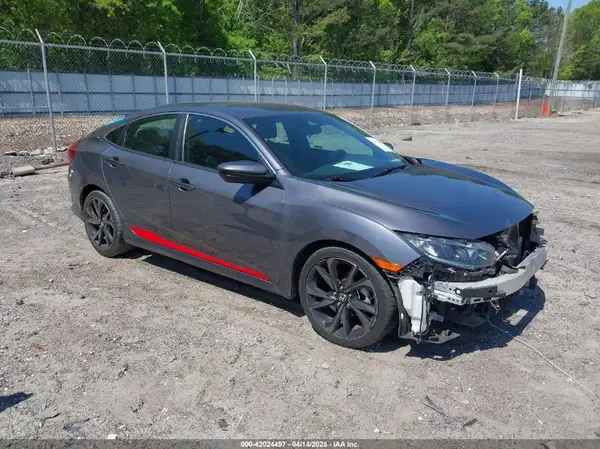 2HGFC2F85KH576547 2019 HONDA CIVIC - Image 1