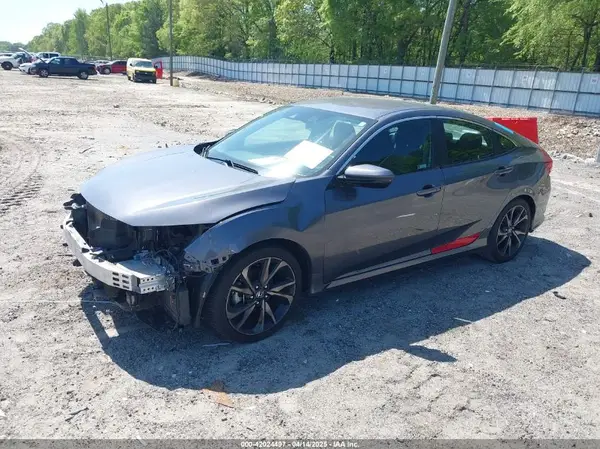 2HGFC2F85KH576547 2019 HONDA CIVIC - Image 2