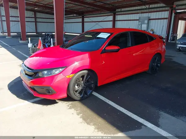 2HGFC2F85KH578217 2019 HONDA CIVIC - Image 2