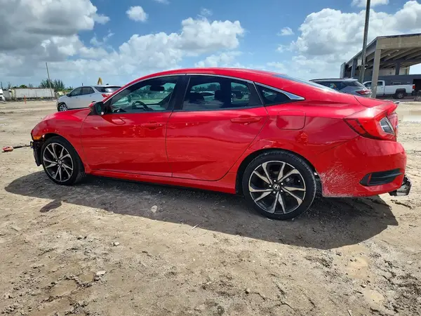 2HGFC2F85KH578279 2019 HONDA CIVIC - Image 2