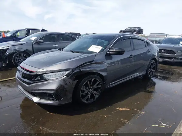 2HGFC2F85KH579769 2019 HONDA CIVIC - Image 2