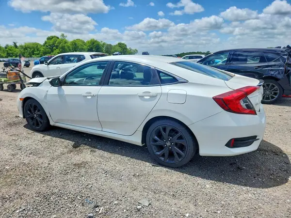 2HGFC2F85KH581294 2019 HONDA CIVIC - Image 2