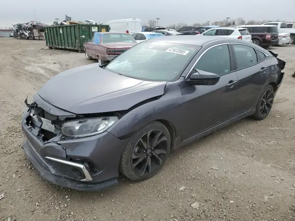 2HGFC2F85KH581389 2019 HONDA CIVIC - Image 1