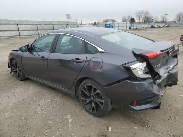 2HGFC2F85KH581389 2019 HONDA CIVIC - Image 2