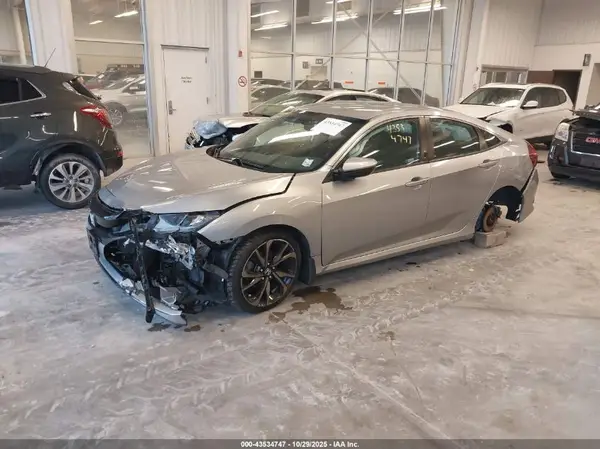 2HGFC2F85KH581926 2019 HONDA CIVIC - Image 2