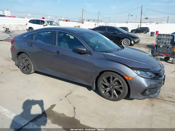 2HGFC2F85KH584065 2019 HONDA CIVIC - Image 1