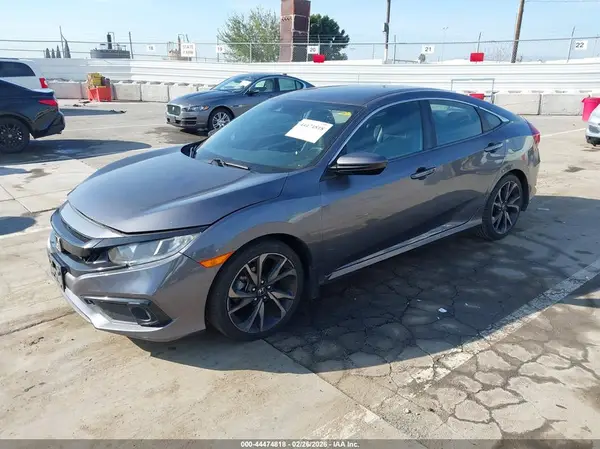 2HGFC2F85KH584065 2019 HONDA CIVIC - Image 2