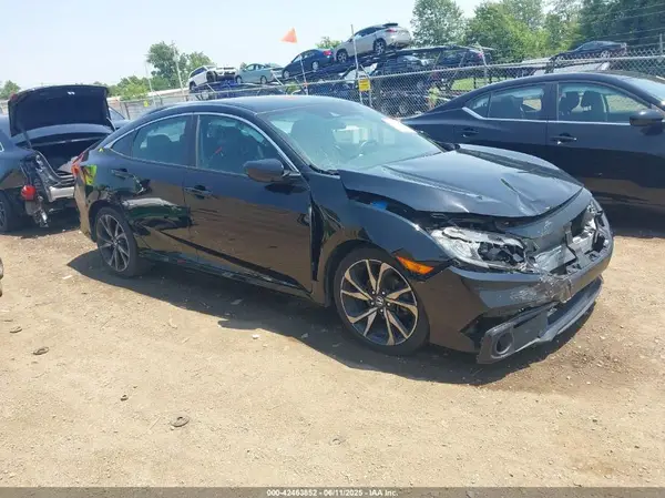 2HGFC2F85KH585345 2019 HONDA CIVIC - Image 1