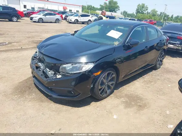 2HGFC2F85KH585345 2019 HONDA CIVIC - Image 2