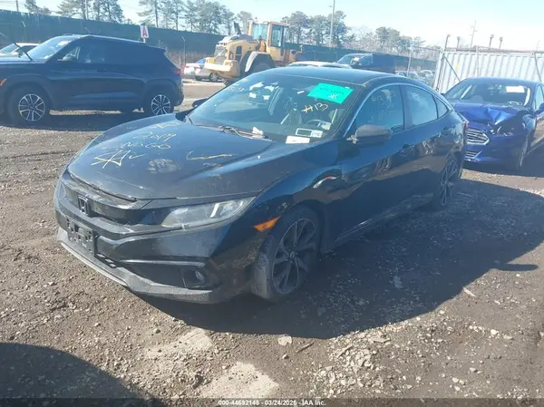 2HGFC2F85KH586222 2019 HONDA CIVIC - Image 2