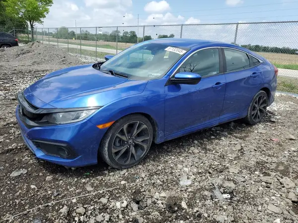 2HGFC2F85KH586477 2019 HONDA CIVIC - Image 1