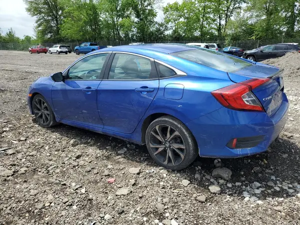 2HGFC2F85KH586477 2019 HONDA CIVIC - Image 2