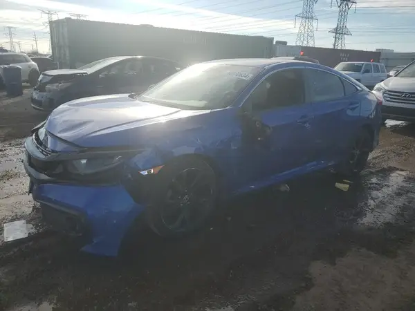 2HGFC2F85KH586480 2019 HONDA CIVIC - Image 1