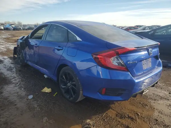 2HGFC2F85KH586480 2019 HONDA CIVIC - Image 2