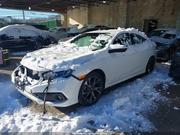 2HGFC2F85KH586950 2019 HONDA CIVIC - Image 2
