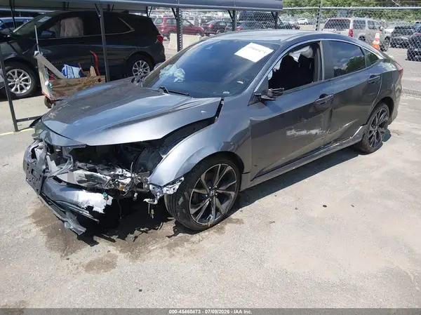 2HGFC2F85KH588598 2019 HONDA CIVIC - Image 2