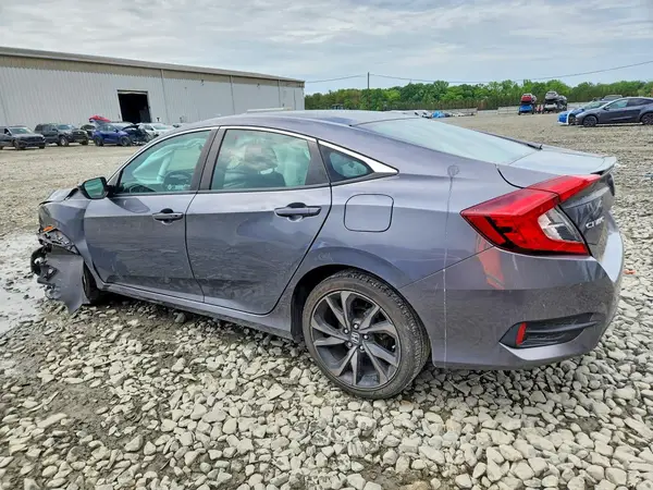 2HGFC2F85KH588990 2019 HONDA CIVIC - Image 2