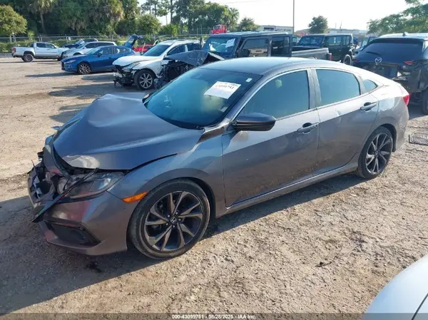 2HGFC2F85KH589511 2019 HONDA CIVIC - Image 2