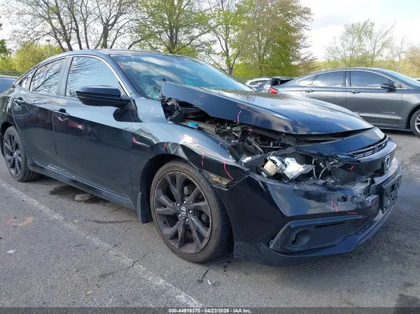 2HGFC2F85KH589654 2019 HONDA CIVIC - Image 1