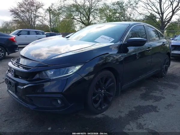 2HGFC2F85KH589654 2019 HONDA CIVIC - Image 2