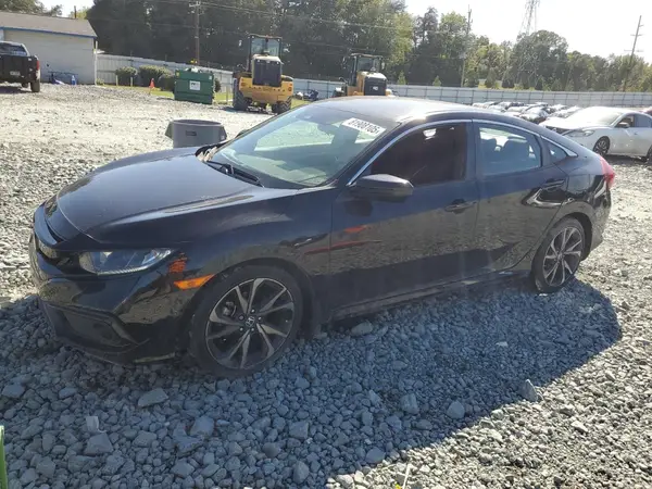 2HGFC2F85KH589718 2019 HONDA CIVIC - Image 1