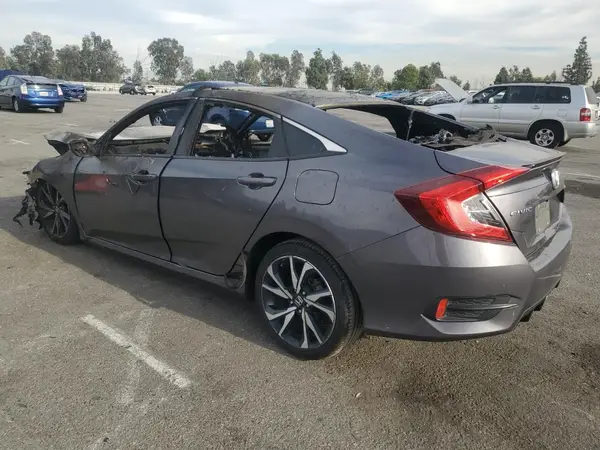 2HGFC2F85KH590044 2019 HONDA CIVIC - Image 2