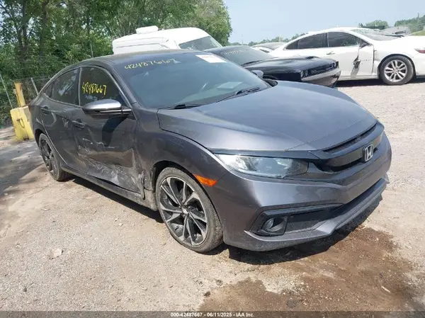 2HGFC2F85KH590867 2019 HONDA CIVIC - Image 1