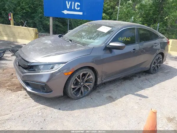 2HGFC2F85KH590867 2019 HONDA CIVIC - Image 2