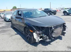 2HGFC2F85KH591100 2019 HONDA CIVIC