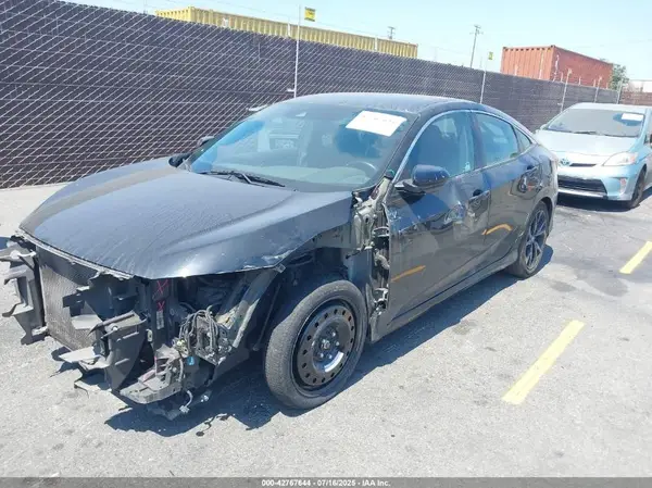 2HGFC2F85KH591100 2019 HONDA CIVIC - Image 2