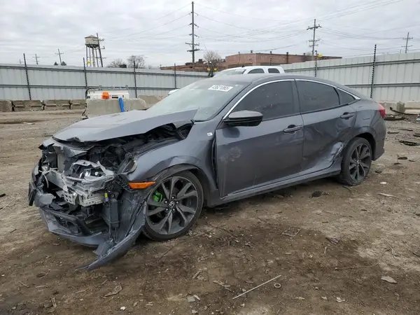 2HGFC2F85KH591520 2019 HONDA CIVIC - Image 1