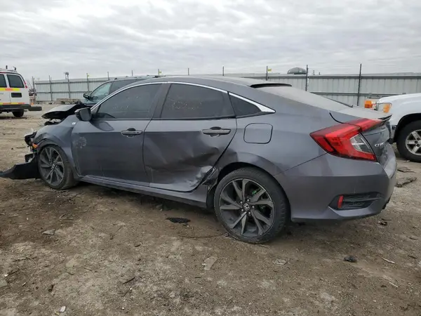 2HGFC2F85KH591520 2019 HONDA CIVIC - Image 2