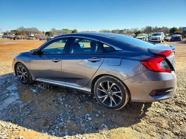2HGFC2F85KH591596 2019 HONDA CIVIC - Image 2