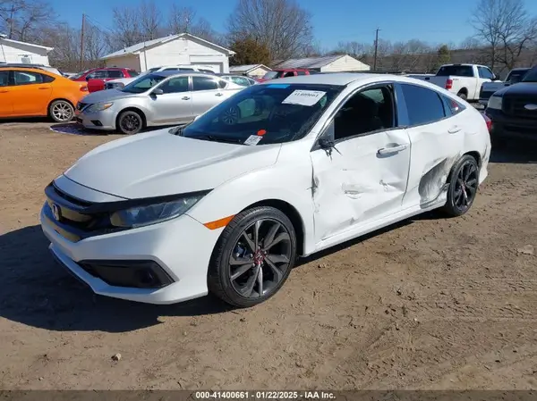2HGFC2F85KH593669 2019 HONDA CIVIC - Image 2