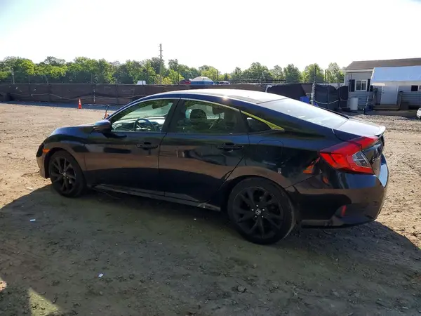 2HGFC2F85KH594109 2019 HONDA CIVIC - Image 2