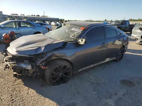 2HGFC2F85KH594417 2019 HONDA CIVIC - Image 1