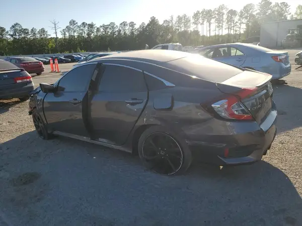 2HGFC2F85KH594417 2019 HONDA CIVIC - Image 2