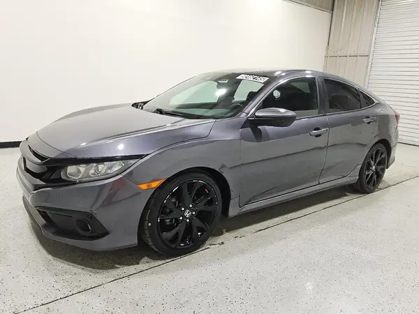 2HGFC2F85KH594465 2019 HONDA CIVIC - Image 1