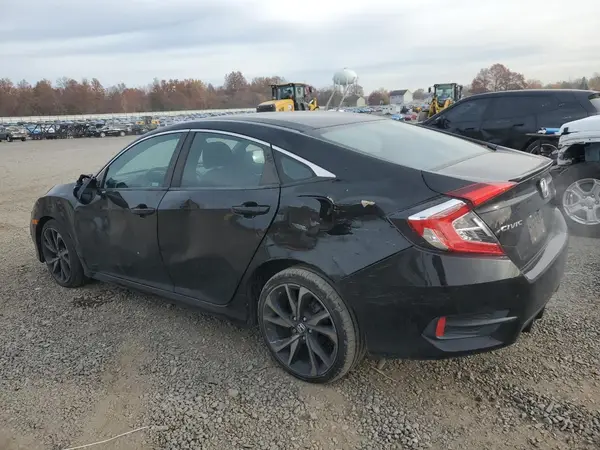 2HGFC2F85KH595048 2019 HONDA CIVIC - Image 2
