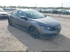 2HGFC2F85KH595678 2019 HONDA CIVIC