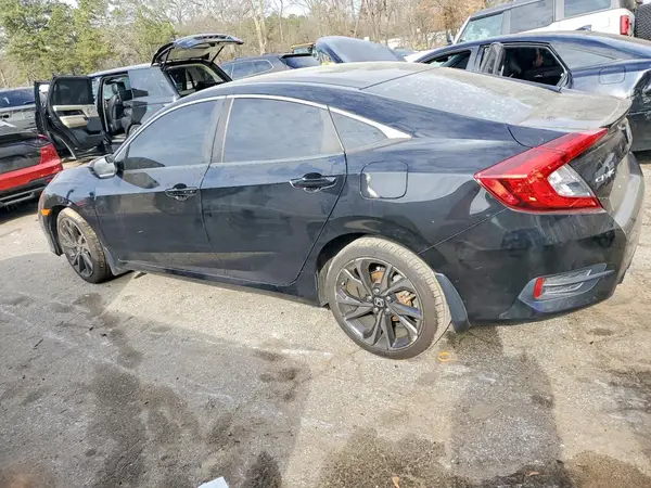 2HGFC2F85KH596359 2019 HONDA CIVIC - Image 2