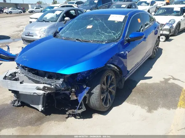 2HGFC2F85KH597379 2019 HONDA CIVIC - Image 2