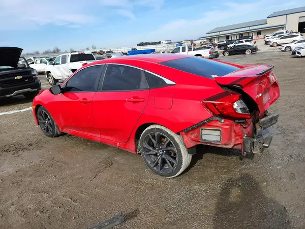 2HGFC2F85KH597673 2019 HONDA CIVIC - Image 2