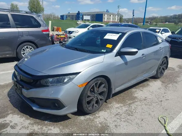 2HGFC2F85KH598581 2019 HONDA CIVIC - Image 2