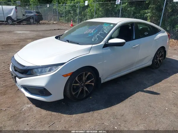 2HGFC2F85KH599035 2019 HONDA CIVIC - Image 2