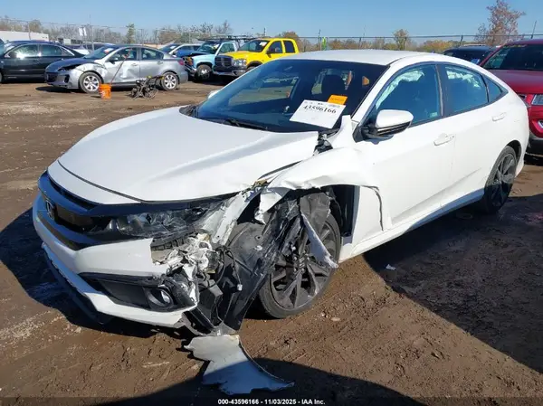 2HGFC2F85KH599066 2019 HONDA CIVIC - Image 2