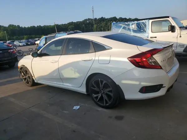 2HGFC2F85KH599102 2019 HONDA CIVIC - Image 2